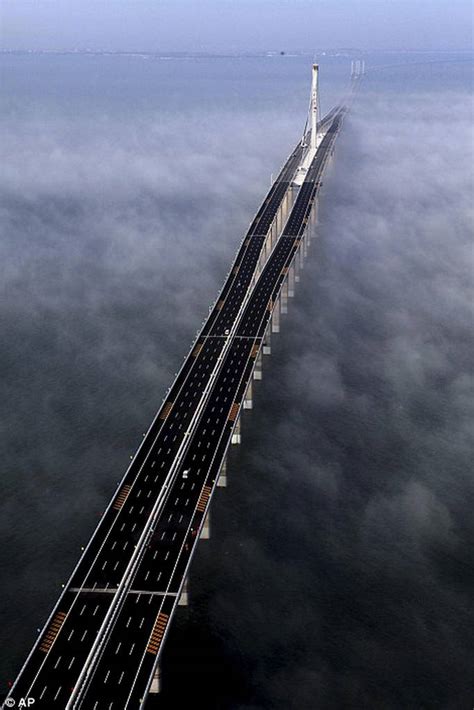 The Danyang–Kunshan Grand Bridge is the World's longest bridge. It is a 164.8 kilometres (102.4 mi) long viaduct on the Beijing–Shanghai High-Speed Railway. The bridge is located between Shanghai and Nanjing in East China’s Jiangsu province. It includes a 9-kilometre long (5.6 mi) section over water that crosses Yangcheng Lake in Suzhou.It was …